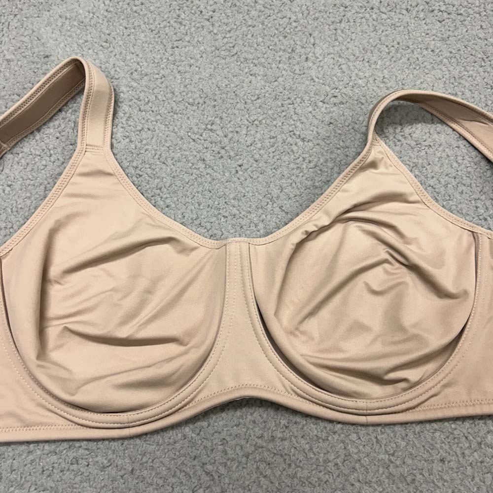 Shecurve Bra 40H Sports Bra Max Control Outside Wire High Impact Ladder Straps